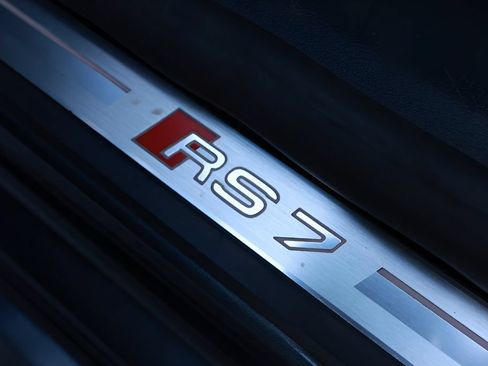 Used 2021 Audi RS 7 Sportback w/ Black Optic Package AWD/4WD image 46