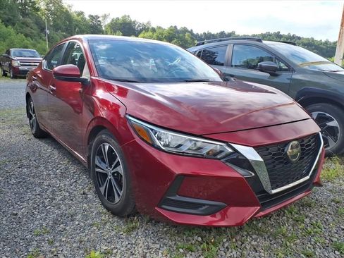 Used 2020 Nissan Sentra SV FWD image 4