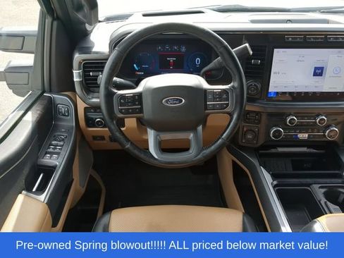 Used 2023 Ford F350 Lariat w/ Lariat Ultimate Package AWD/4WD image 42