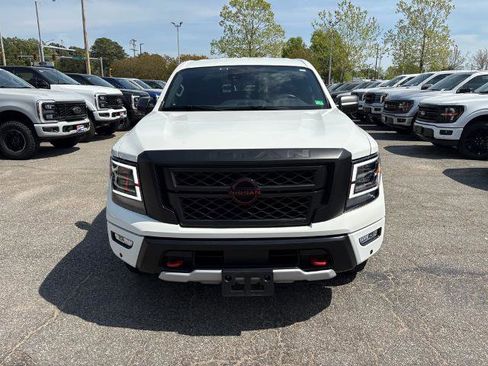 Used 2024 Nissan Titan PRO-4X w/ Pro-4x Utility Package image 2