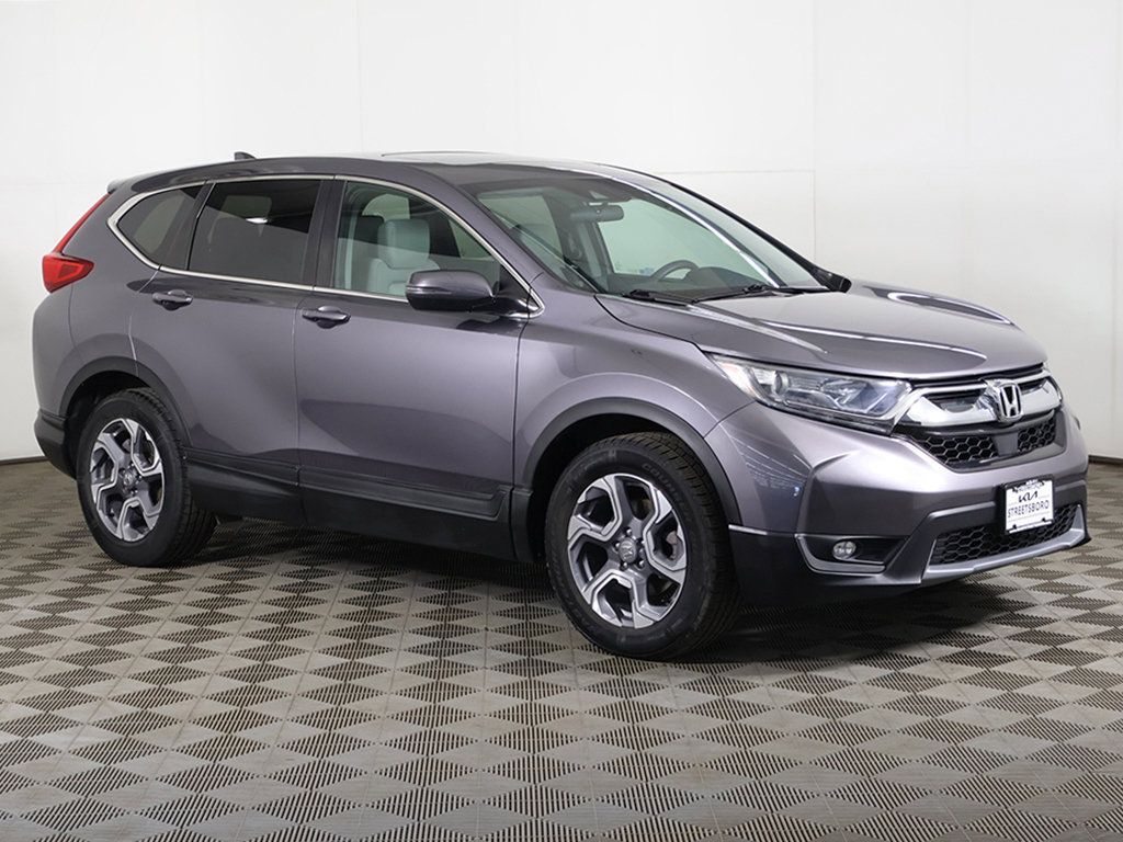 Used 2018 Honda CR-V EX image 2