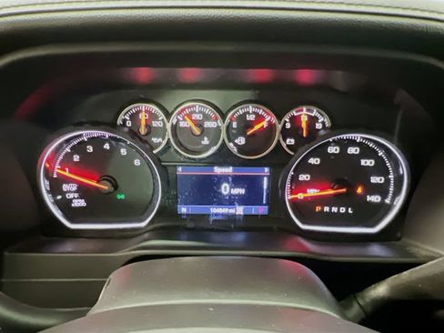 Used 2020 Chevrolet Silverado 1500 LTZ w/ LTZ Plus Package AWD/4WD image 14