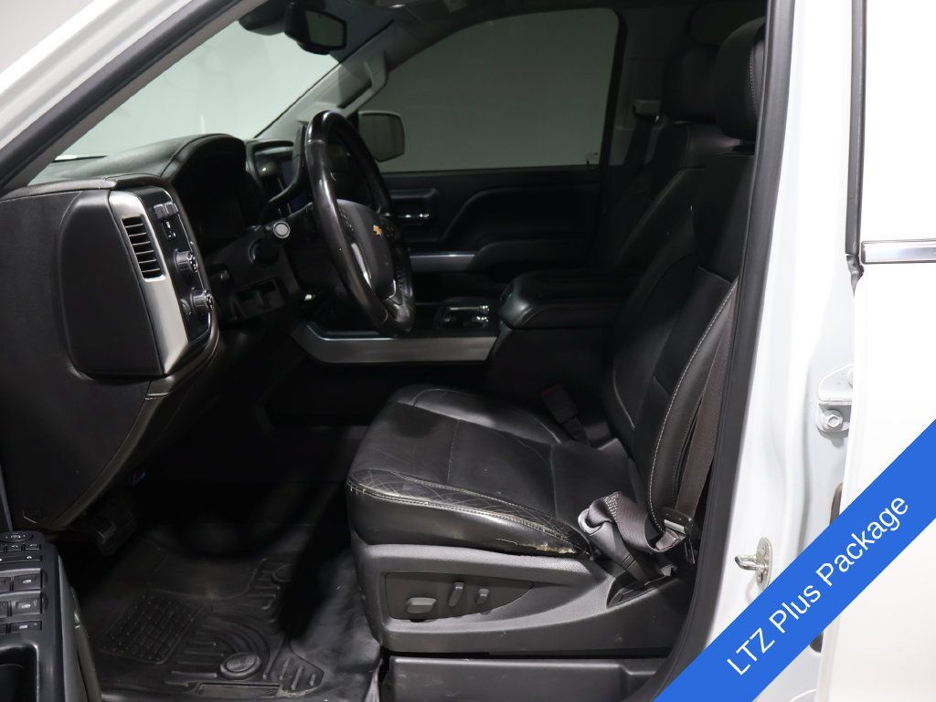 Used 2016 Chevrolet Silverado 1500 LTZ w/ LTZ Plus Package AWD/4WD image 2