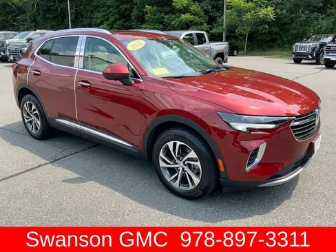 Certified 2022 Buick Envision Essence w/ Technology Package I FWD image 42