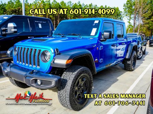 Used 2022 Jeep Gladiator Mojave w/ LED Lighting Group image 1