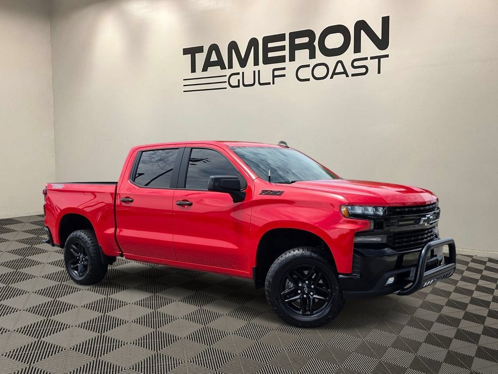 Used 2020 Chevrolet Silverado 1500 LT Trail Boss AWD/4WD image 1
