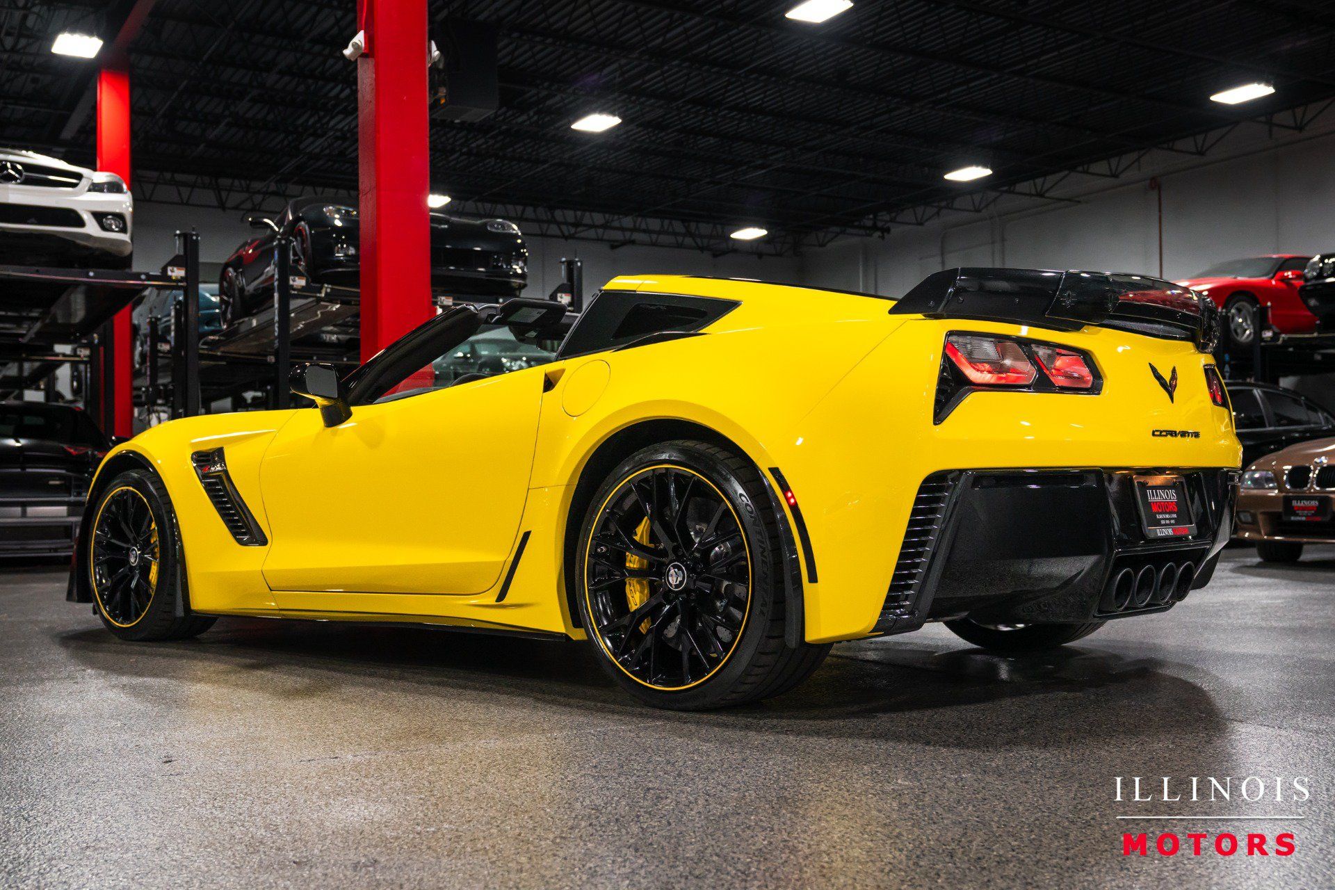 Used 2016 Chevrolet Corvette Z06 w/ C7.r Special Edition RWD image 3