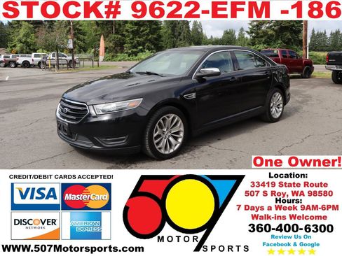 Used 2016 Ford Taurus Limited FWD image 2