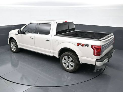 Used 2017 Ford F150 Platinum w/ Equipment Group 701A Luxury AWD/4WD image 15