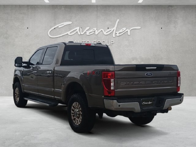 Used 2021 Ford F250 XLT w/ XLT Premium Package AWD/4WD image 15