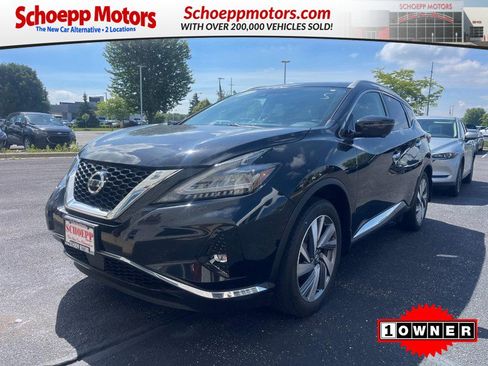 Used 2021 Nissan Murano SL AWD/4WD image 1