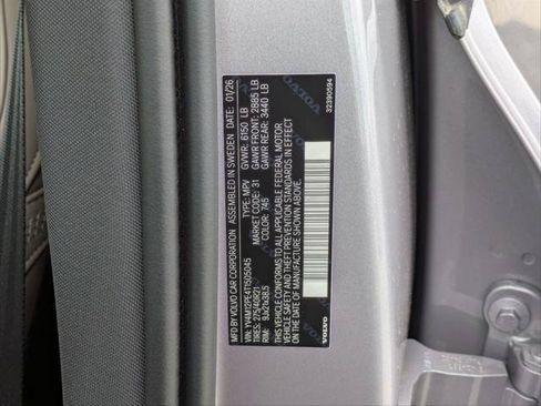 New 2026 Volvo XC90 B5 Plus w/ Protection Package AWD/4WD image 15