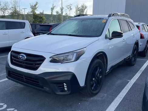 Used 2021 Subaru Outback Onyx Edition XT AWD/4WD image 2