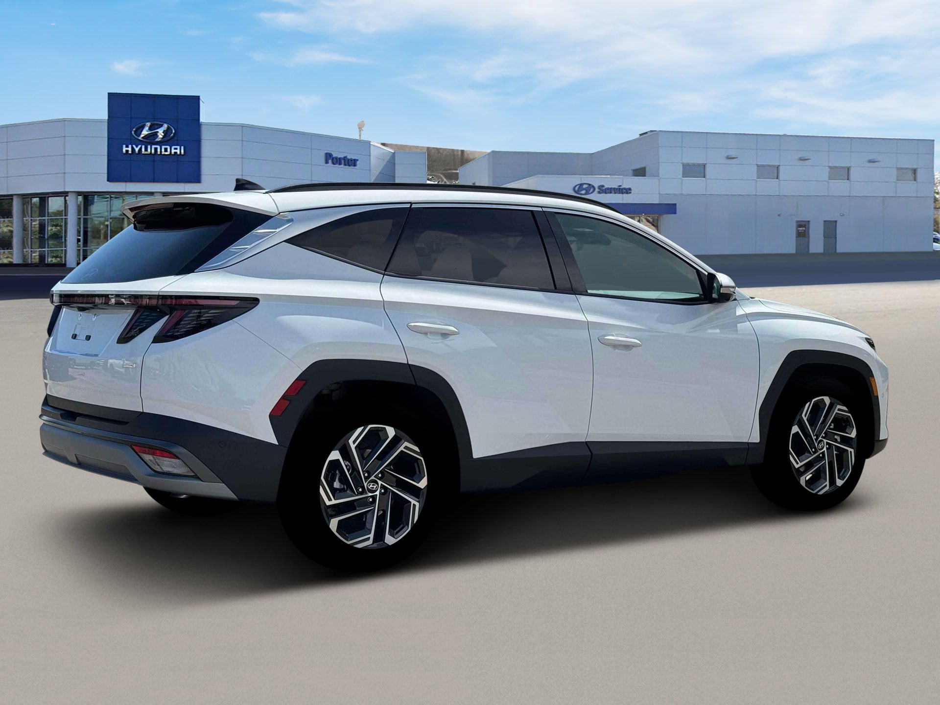 New 2026 Hyundai Tucson Limited AWD/4WD image 8