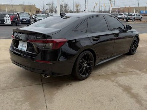 Certified 2025 Honda Civic Sport image 5