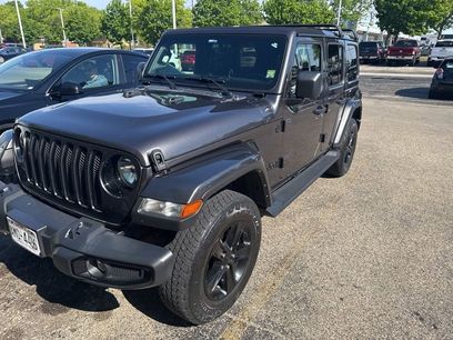 Used 2021 Jeep Wrangler Unlimited Sahara