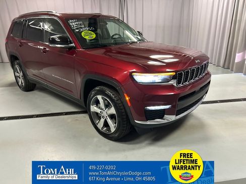 Used 2021 Jeep Grand Cherokee L Limited image 1