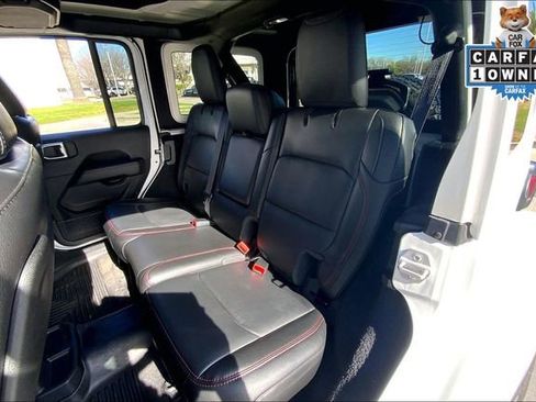 Used 2021 Jeep Wrangler Unlimited Rubicon w/ Xtreme Recon 35" Tire Package image 24