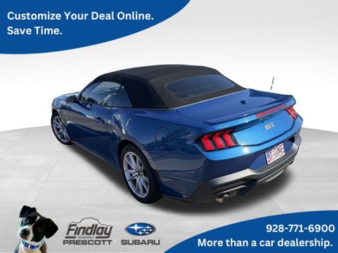 Used 2024 Ford Mustang GT Premium RWD image 1