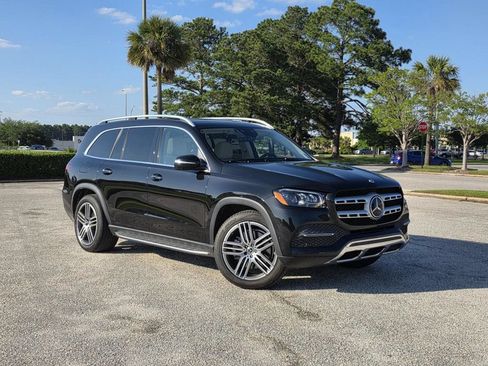 Used 2021 Mercedes-Benz GLS 450 4MATIC image 1