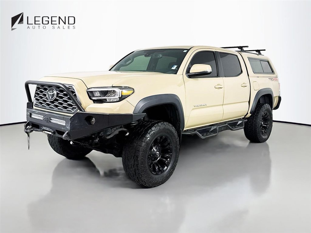 Used 2020 Toyota Tacoma TRD Off-Road w/ Technology Package AWD/4WD 360° Tour