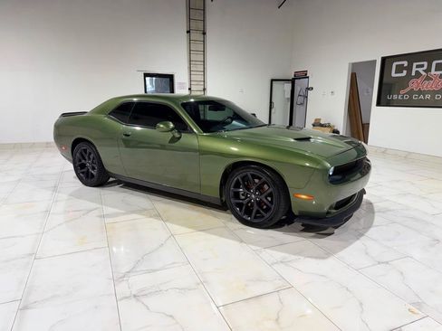 Used 2023 Dodge Challenger GT w/ Blacktop Package RWD image 3