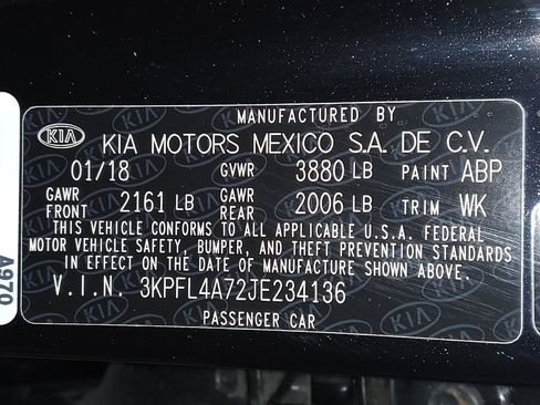 Used 2018 Kia Forte S image 33