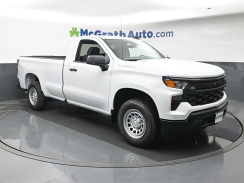 New 2026 Chevrolet Silverado 1500 W/T w/ WT Value Package RWD image 2