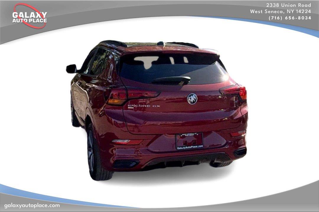 Used 2021 Buick Encore GX Select w/ Sport Touring Package AWD/4WD image 7
