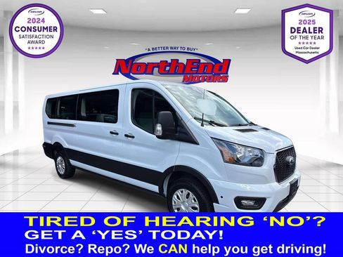 Used 2024 Ford Transit 350 XLT RWD image 1