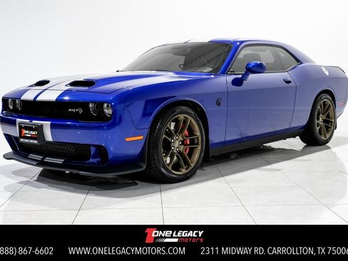 Used 2019 Dodge Challenger SRT Hellcat Redeye image 1
