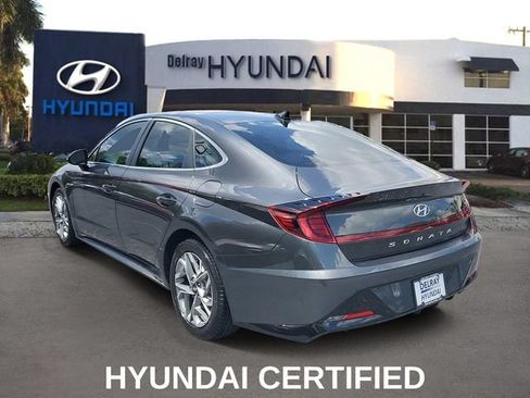 Certified 2023 Hyundai Sonata SEL FWD image 4