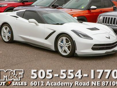 Used 2016 Chevrolet Corvette Stingray Coupe