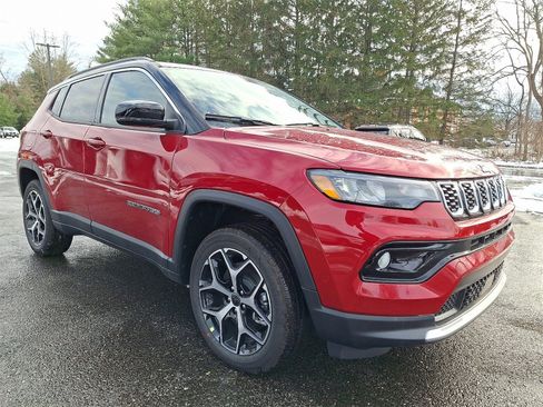 New 2026 Jeep Compass Limited image 2