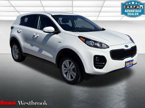 Used 2019 Kia Sportage LX AWD/4WD image 1