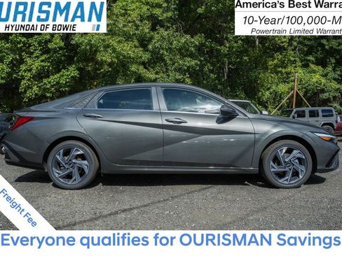 New 2025 Hyundai Elantra Limited w/ Cargo Package image 3