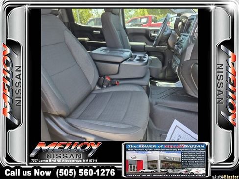 Used 2025 Chevrolet Silverado 1500 Custom w/ Turbomax Blackout Package AWD/4WD image 16
