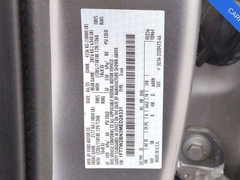 Used 2021 Ford F250 Lariat w/ Tremor Off-Road Package image 40