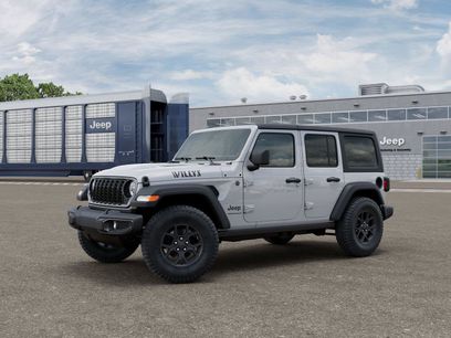 New 2026 Jeep Wrangler Unlimited Sport
