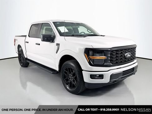 Used 2024 Ford F150 STX w/ STX Black Appearance Package AWD/4WD image 3