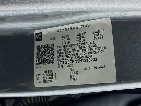 Used 2022 GMC Canyon Elevation w/ Trailering Package image 12