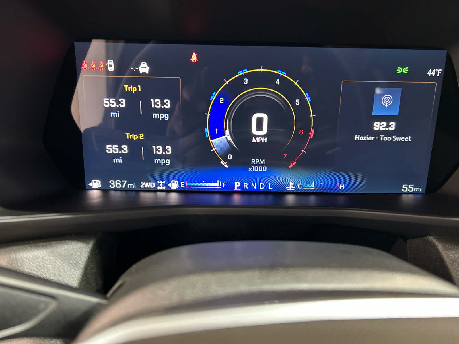 New 2026 Chevrolet Colorado Trail Boss AWD/4WD image 20