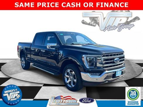 Used 2023 Ford F150 Lariat w/ Equipment Group 502A High AWD/4WD image 1