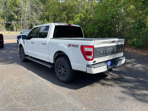 Used 2021 Ford F150 Platinum w/ Equipment Group 701A High AWD/4WD image 3