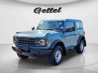Used 2022 Ford Bronco 2-Door AWD/4WD video 1