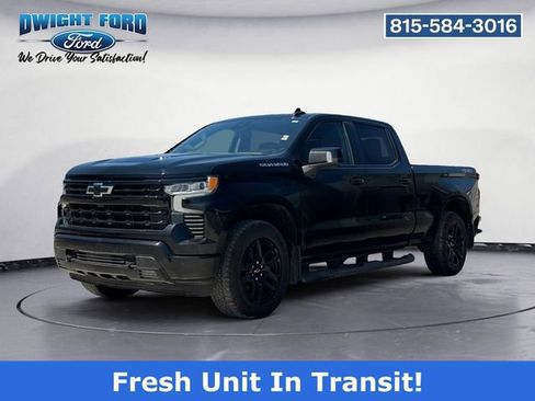 Used 2022 Chevrolet Silverado 1500 RST w/ Convenience Package II image 1