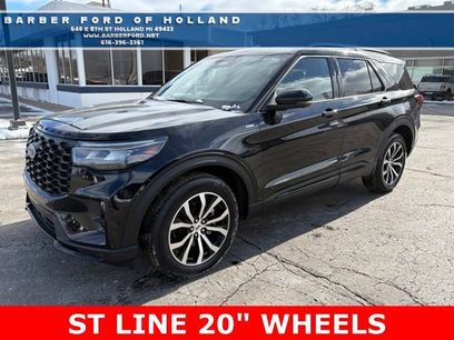 Used 2025 Ford Explorer ST-Line