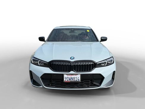 Used 2023 BMW 330e w/ M Sport Package RWD image 8