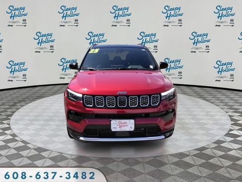Used 2025 Jeep Compass Limited w/ Elite Group AWD/4WD image 2