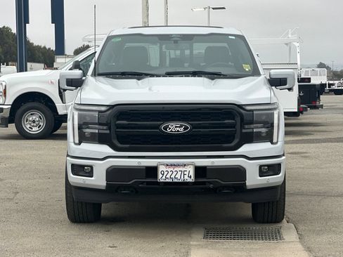 Used 2025 Ford F150 Lariat w/ Equipment Group 501A Mid AWD/4WD image 9